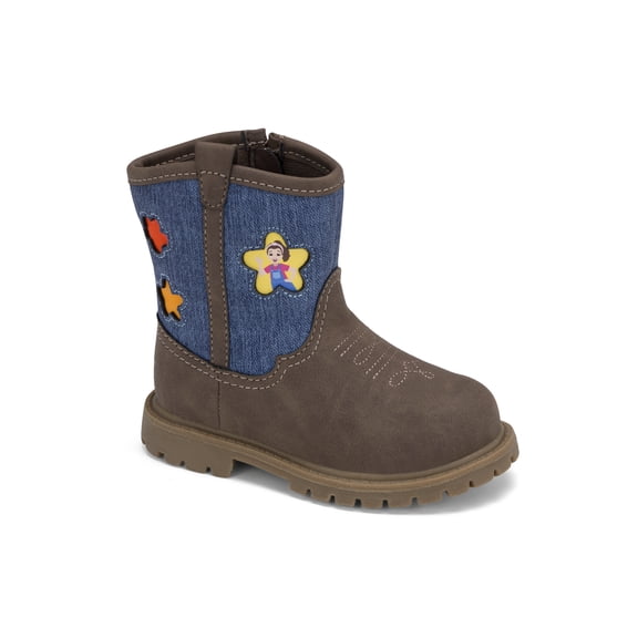 Ms. Rachel Baby and Toddler Girl Western Boot by Stride Rite Munchkin