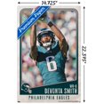 thumbnail image 3 of NFL Philadelphia Eagles - DeVonta Smith 22 Wall Poster, 14.725" x 22.375", 3 of 4