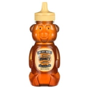 Busy Bee, U.S.A. Honey, 12 oz Plastic Bear Bottle