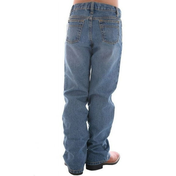 Cinch Apparel Boys Regular White Label Jeans 10 REG Light Stone Wash
