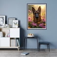 thumbnail image 7 of Diamond Art Kit for Adults, German Shepherd In Flower Field Diamond Painting for Adults Beginners, DIY Diamond Art Painting Kits, 5D Diamond Painting Crafts for Home Decor 12x16 Frameless, 7 of 7
