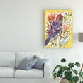 thumbnail image 3 of Trademark Fine Art 'Tropical Portrait I' Canvas Art by Melissa Wang, 3 of 3