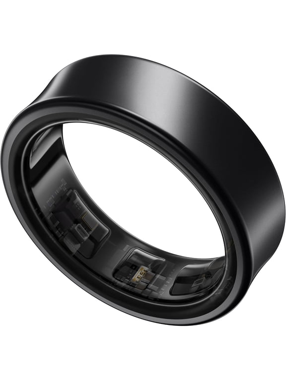 Restored Samsung Galaxy Ring Titanium Black Pi Size 5