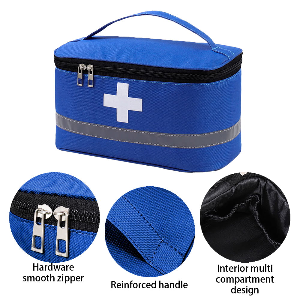 Buy 30 Piece First Aid Kit, Medical Bag Pouch, Emergency Pouch, Medical Kit  Bag, Suitable for Car, Work, Home,Travel, Holidays, Camping Online at  desertcartINDIA