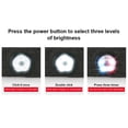 thumbnail image 2 of Advancent LED Light Up Sport Headband Carga USB Running Sweatband para ciclismo Running Ropa Deportiva, Zapatos No.1 Advancent OD015148-01, 2 of 6