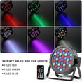 thumbnail image 2 of Luces LED EyeSite de 36 W, 36 LED RGB activadas por sonido, paquete de 2, 2 of 7