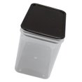 thumbnail image 3 of Food Storage Container Sealed Transparent Coffee Bean Organization Container for Grain Rice Nuts S 500ml, 3 of 4