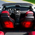 thumbnail image 2 of Ultra LED Light Interior & Exterior Strip Starter Kit, 2 x 12" Strips, 12V – Red, 2 of 9