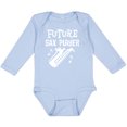 thumbnail image 3 of Inktastic Future Saxophone Player Childs Music Boys or Girls Long Sleeve Baby Bodysuit, 3 of 5