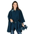 thumbnail image 2 of Le Moda Women Wrap with Hat & Gloves- Winter Collection - Warm Wraps for Women, 2 of 2