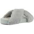 thumbnail image 3 of Women's Toms Susie Eva Slippers in Gray, 3 of 6