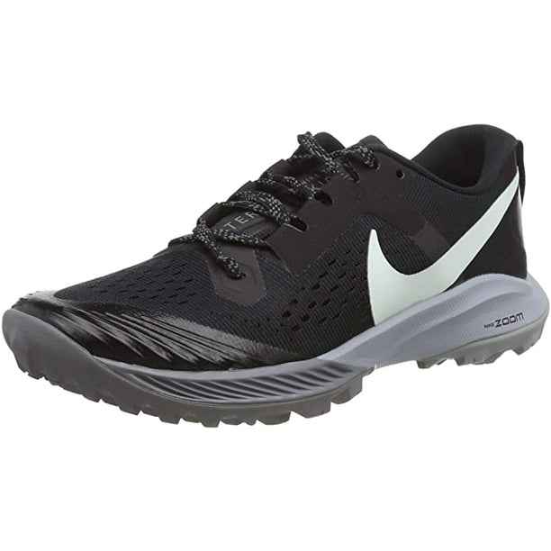 deadline omroeper marathon Nike Women's Air Zoom Terra Kiger 5 Trail Shoe, Black/Grey, 8 B(M) US -  Walmart.com