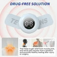thumbnail image 5 of IKeener Electrode Wireless Massager - Rechargeable TENS Unit Muscle Stimulator 20 Levels Adjust Body Massager（With Four Patches）, 5 of 7