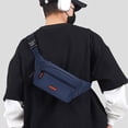 thumbnail image 1 of Fiudx Bolso Bandolera de Un Solo Hombro, Bandolera de Gran Capacidad, Tela Resistente, Diseño Ligero y Cómodo, Versátil para Deportes Al Aire Libre y Uso Diario, 33 X 15 X 8 Cm, 1 of 6