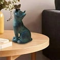 thumbnail image 4 of Cat Memorial Figurine with Butterfly - 8 Inch Pet Loss Gifts, Garden Statues for Indoor Outdoor Home Office Decor, Remembrance Sculpture for Cat Lovers, 4 of 9