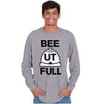 thumbnail image 5 of Beehive State Beutahful UT Arch Long Sleeve TShirt Men Women Brisco Brands S, 5 of 5