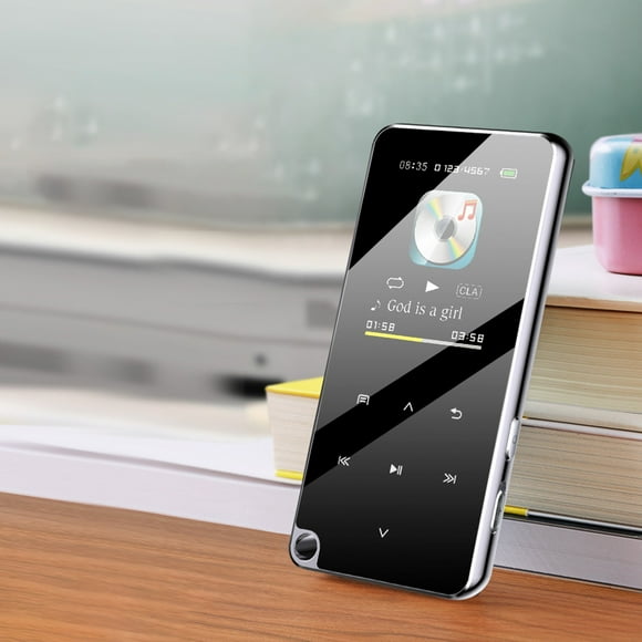 EGNMCR Bluetooth MP3 With Memory Card MP4 Music Player Student Version Lossless HIFI MP5, Gift