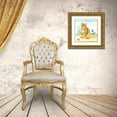 thumbnail image 3 of Wang, Melissa 26x26 Gold Ornate Wood Framed with Double Matting Museum Art Print Titled - Summer Purr Party IV, 3 of 4