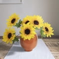 thumbnail image 5 of Mainstays Artificial Sunflower Pick, 5 of 5