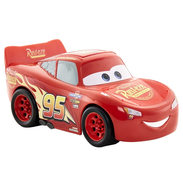 Disney Pixar Cars Track Talkers Lightning McQueen Talking Car photo 5