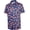 Navy Usa Flag, variant on Hawaiian Shirt for Men Tropical Shirts Summer Beach Button Down Short Sleeve Luau Aloha Floral Cruise Vacation Outfit 2026