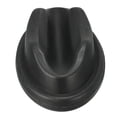 thumbnail image 4 of 3 uds., Bloque de rueda de bicicleta negro, soporte estabilizador antideslizante, soporte de ciclo Turbo Riser delantero, accesorios para elevador de Macarena Bloque de rueda de bicicleta interior, 4 of 8