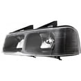 thumbnail image 3 of CarLights360: For 2015 2016 Chevy Express Cargo Headlight Assembly Driver and Passenger Side DOT Certified w/Bulbs Replaces GM2502233 GM2503233, 3 of 4