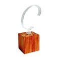 thumbnail image 2 of Exhibidor de relojes acrílico, soporte para guardar pulseras y brazaletes. Transparente, 2 of 7