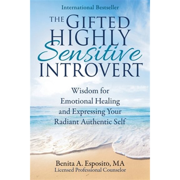 Pre-Owned The Gifted Highly Sensitive Introvert: Wisdom for Emotional Healing and Expressing Your Radiant Authentic Self (Paperback) 1732509212 9781732509214