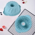 thumbnail image 2 of ACDANC 2026 New Bundt Cake Pan,High and Low Temperature Resistance Circle Bundt Cake Pan Nonstick,Easy Release Bundt Pan for Baking,Cake Making,Desserts,Gray and Green, 2 of 5