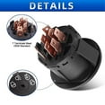 Ignition Switch with Key 7 Terminals Compatible for Deere John Riding