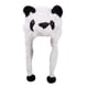 thumbnail image 3 of Conjunto de 2 Sombreros de Peluche con Diseño de Animales Adorables, Accesorio Divertido para Fiestas y Sesiones Fotográficas panda y tigre, 3 of 9