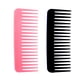 thumbnail image 1 of peines grandes para desenredar el cabello, peine de dientes anchos para cabello rizado, cabello húmedo y seco, sin mango., 1 of 5