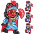 thumbnail image 1 of Muñeco de la ópera de Sichuan Guangmc con cara de muñeca, decoración para coche, juguete azul, 1 of 7