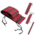 thumbnail image 4 of MYG Maxcatch Thicken Cotton Cloth Protective Bag for 2.7m 4 Section Fly Fishing Rod, 4 of 8