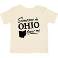 thumbnail image 3 of Inktastic Someone in Ohio Loves Me Boys or Girls Baby T-Shirt, 3 of 5
