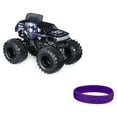 thumbnail image 2 of Monster Jam, Official Mohawk Warrior Truck, Die-Cast Vehicle, Arena Favorites Series, 1:64 Scale, 2 of 6