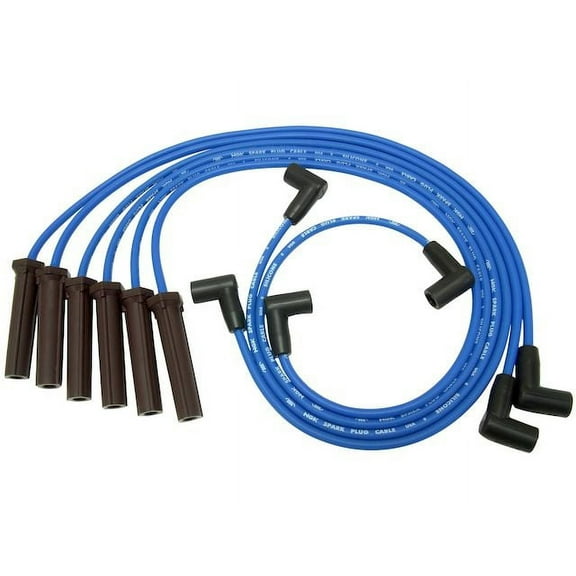 Spark Plug Wire Set - Compatible with 2000 - 2005 Buick Century 3.1L V6 2001 2002 2003 2004
