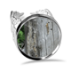 thumbnail image 1 of Tronco gris blanco roto Anillo de compromiso de boda de amor ajustable Unbranded  M, 1 of 3