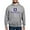 Graphite Gray, variant on CafePress - Delta Tau Delta Purple Stacked Signature Sweatshirt - Pullover Hoodie, Hooded Sweatshirt
