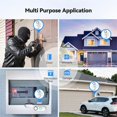 thumbnail image 4 of Wireless Door Window Sensor Security Alarm System Remote Control, 4 of 5