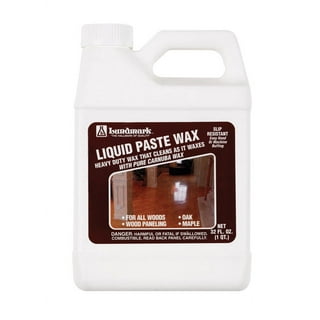 Lundmark 1 Lb. Clear Paste Floor Wax - Brownsboro Hardware & Paint