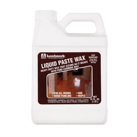 Lundmark 32 Oz. Liquid Paste Floor Wax 3208F32-6