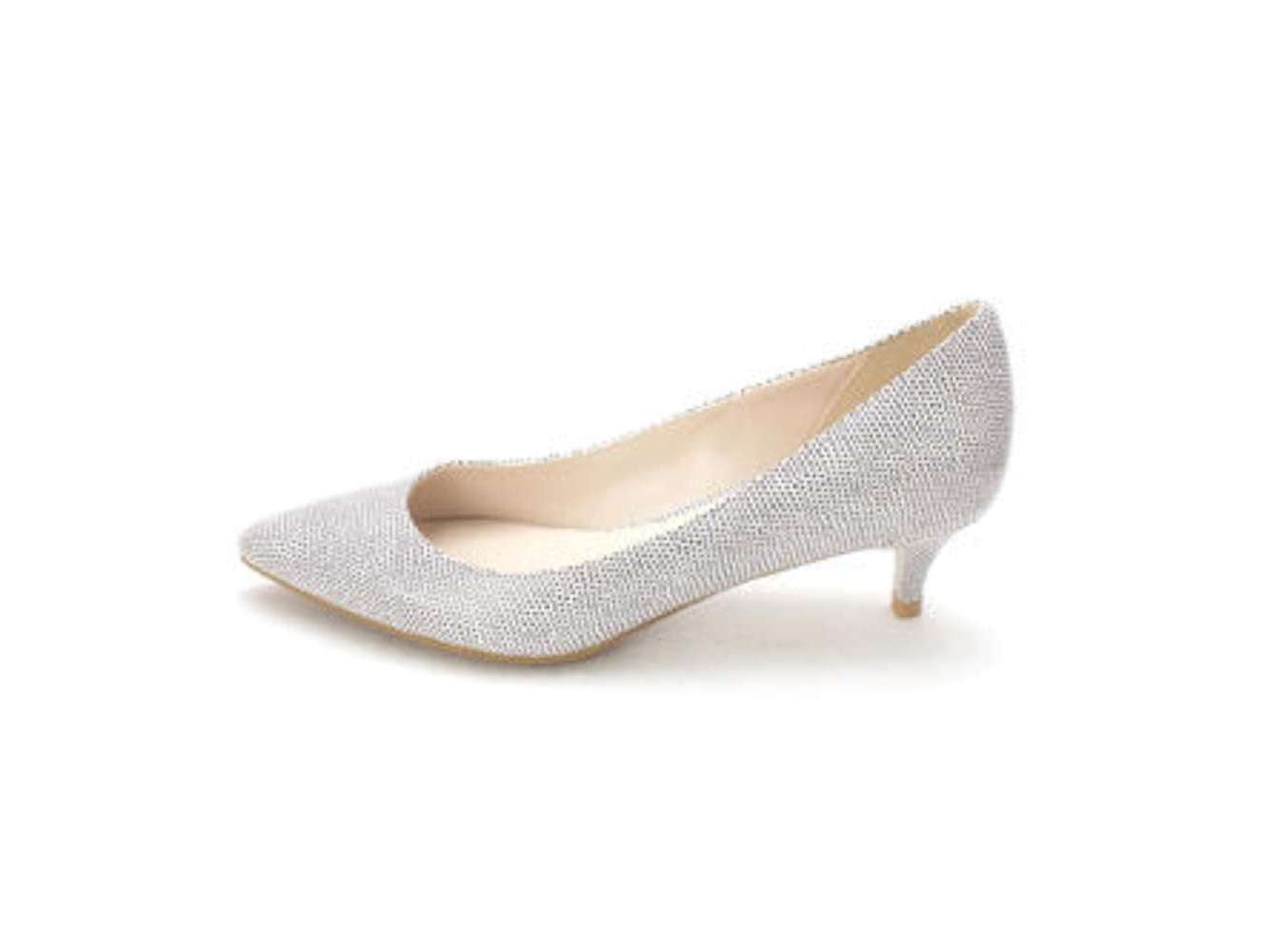 cole haan white pumps