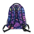 thumbnail image 5 of Backpack 16x11.4x6.9 Inches Fashion Backpack Shopping Travel Outing Backpack Dinosaur Bones, 5 of 9