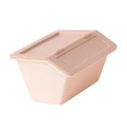 thumbnail image 4 of Mini Caja De Almacenamiento De Escritorio, Lindo Mini Organizador De Escritorio Apilable De Plástico Con Tapa Abatible Para Joyería Estacionaria, Caja De Almacenamiento, 4 of 7