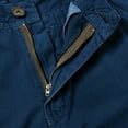 thumbnail image 6 of heyac Men Cargo Shorts with Pockets Comfy Elastic Waist Casual Twill Cargo Shorts Breathable Street Hop Trousers Lightweight Outdoor Trousers with Pockets, 6 of 7