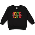thumbnail image 2 of Inktastic 1976 Black History Month Toddler Sweatshirt, 2 of 4