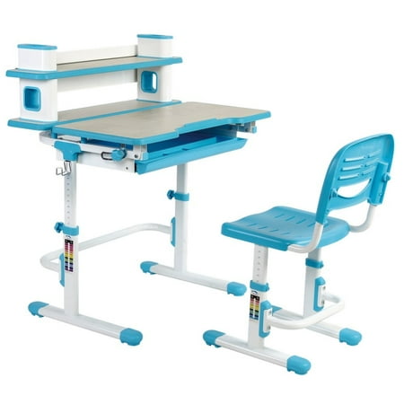 Einstein Kids Desk Chair Set Ergonomic Children S Desk With