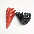 thumbnail image 2 of 3D Printed Spiral Cone Fidget Toy - Impossible Pass Through Pyramid, Mini Vortex Illusion Decompression Push Toy For Ages 14+, 2 of 5